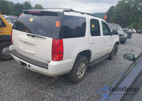 2011 GMC Yukon Slt из США, поврежденный, VIN 1GKS2CE01BR387609